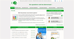 Desktop Screenshot of eca-assurances-forum.com
