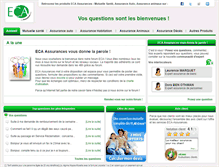 Tablet Screenshot of eca-assurances-forum.com